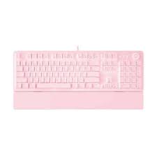 Fantech MAXPOWER MK853 SAKURA EDITION Blue Switch RGB Mechanical Keyboard