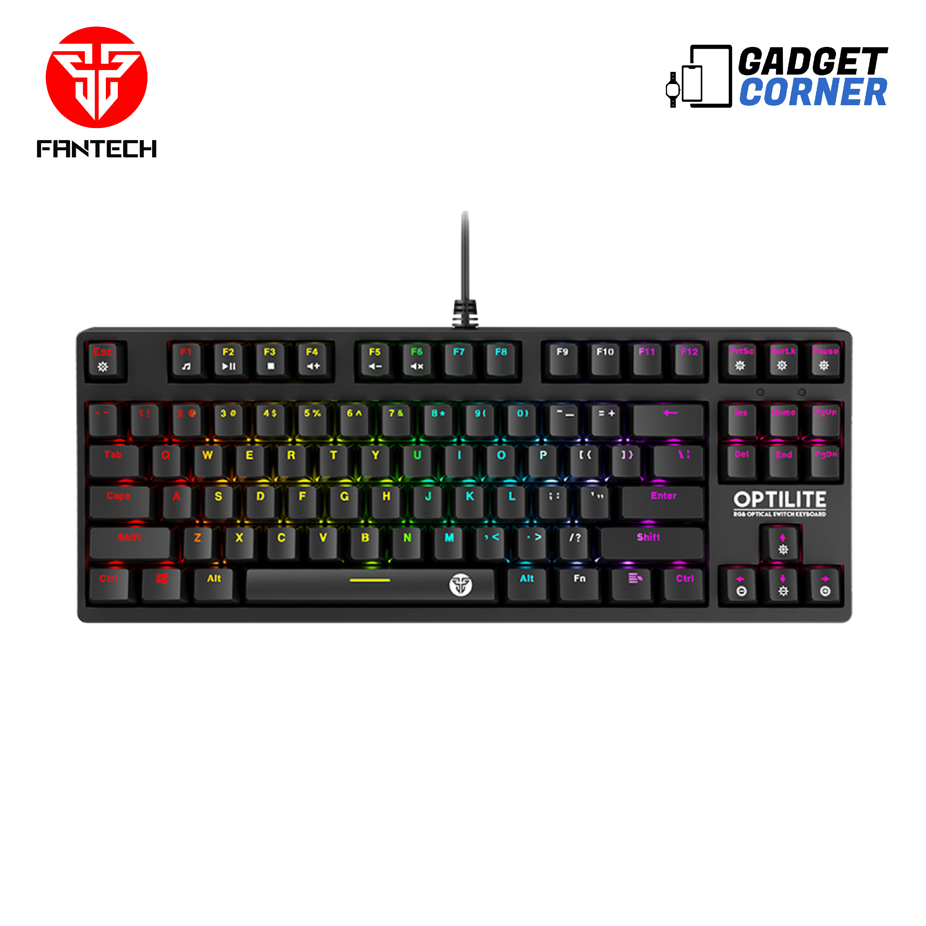 Fantech MK872 Optilite Tournament Edition RGB Mechanical Keyboard