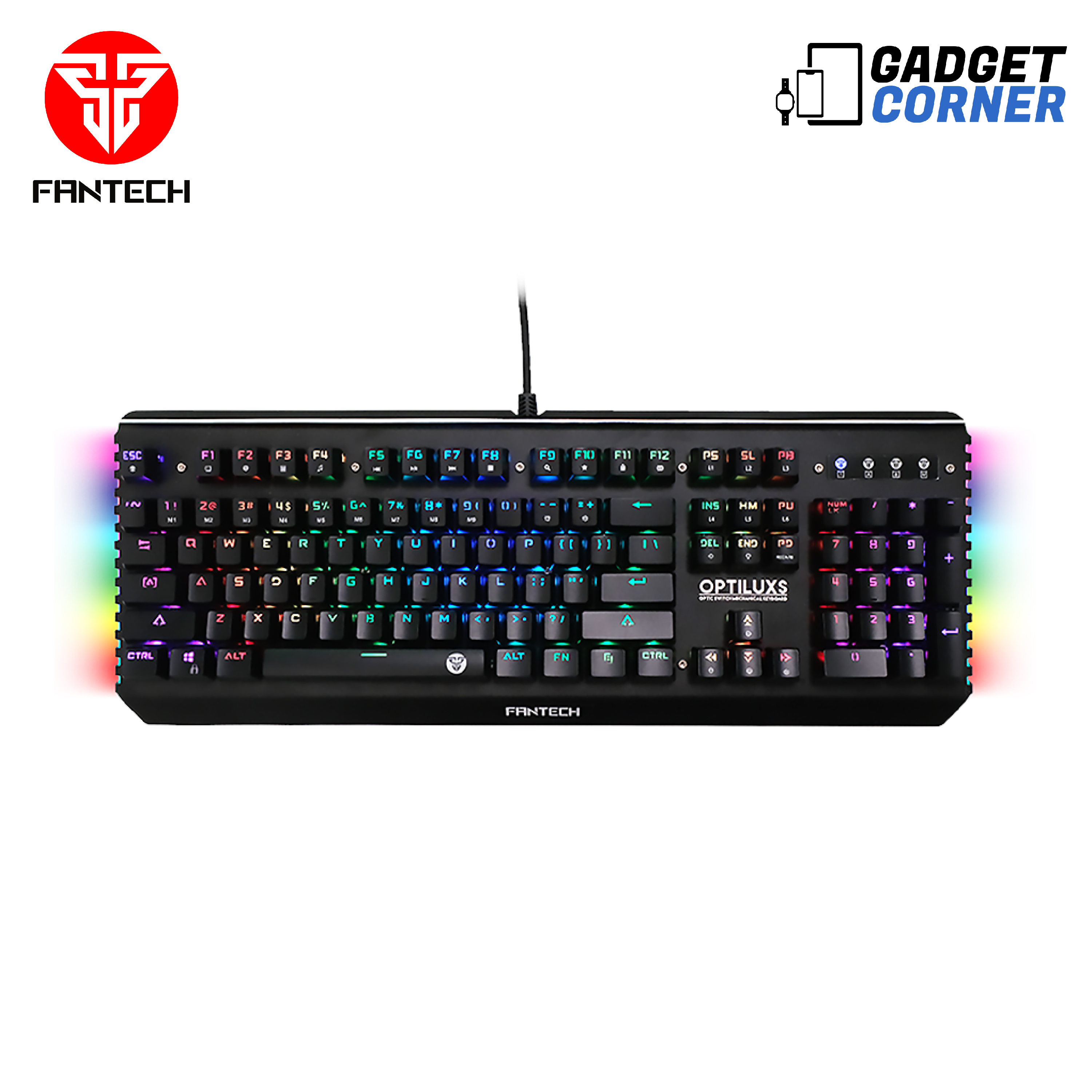 Fantech MK884 Optiluxs RGB Mechanical Keyboard