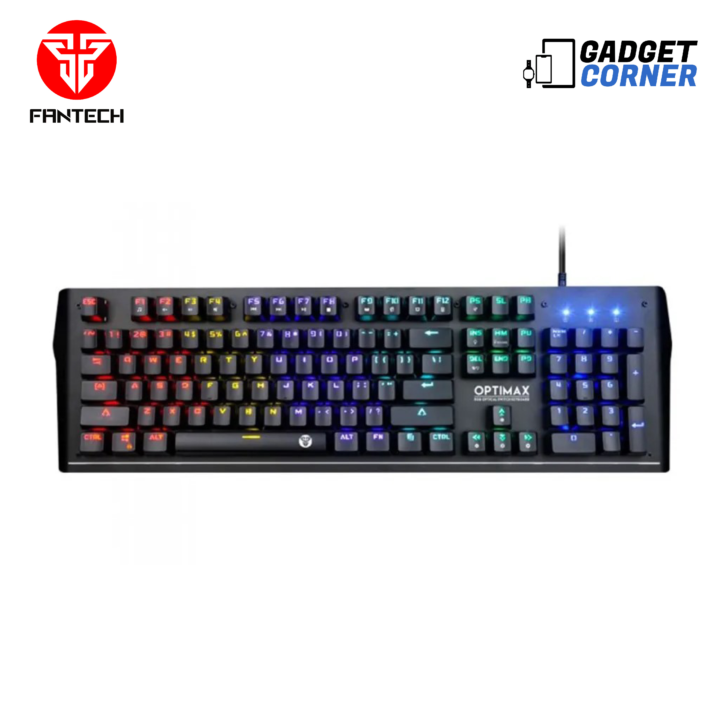 Fantech MK885 Optimax Full Size Edition RGB Mechanical Keyboard