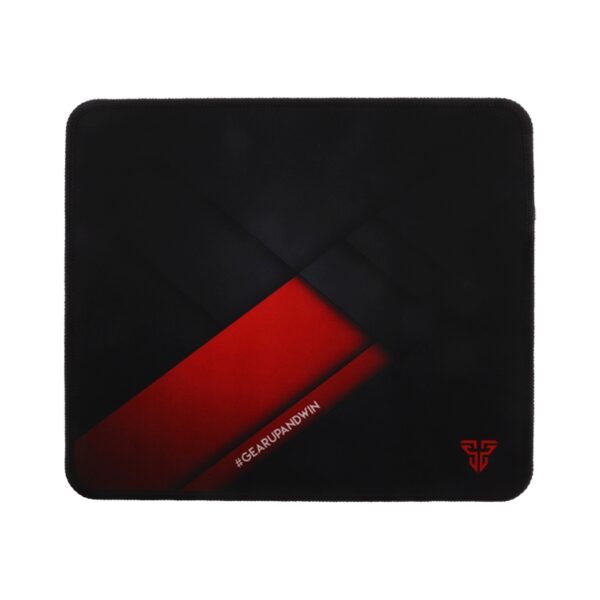 Fantech MP256 Gaming Mouse Pad The Fantech MP256 Gaming Mouse Pad is a high-quality device that will improve your gaming experience by providing precision and comfort. This Mouse Pad features edge stitching that not only improves toughness but also prevents fraying, assuring a long-lasting performance. The Fantech MP256's anti-slip base provides a sturdy and tight hold on any surface, keeping the mouse pad securely in place even during strenuous gaming sessions. This function is critical for keeping constant control and precision, enabling you to focus solely on your gaming. The mouse pad's surface has been precisely developed to give a smooth and responsive tracking experience. The Fantech MP256 guarantees that your mouse glides seamlessly, translating your actions with accuracy, whether you're involved in fast-paced action or complicated maneuvers. This Mouse Pad, with dimensions of 250 x 210 x 2mm, provides a large and comfortable space for your mouse, enabling a variety of gaming techniques. The thin profile contributes to the overall sleekness of the design while remaining low on your desktop. The Fantech MP256 Gaming Mouse Pad combines durability, stability, and precision, making it an excellent choice for gamers looking for a dependable surface on which to enhance their gaming performance.