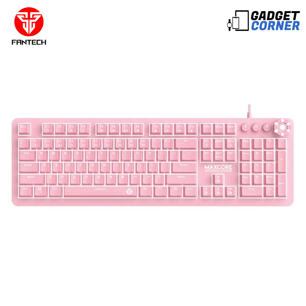 Fantech Max Core MK852 Sakura Edition Mechanical Gaming Keyboard