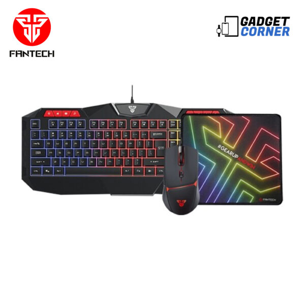 Fantech P31 Keyboard, Mouse & Mousepad Combo