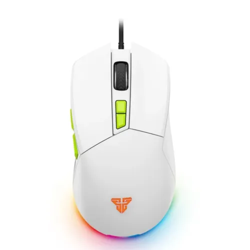 Fantech-PHANTOM-II-VX6-Ergonomic-Macro-RGB-Gaming-Mouse-White