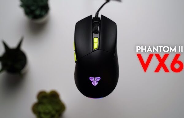 Fantech PHANTOM II VX6 Ergonomic Macro RGB Gaming Mouse