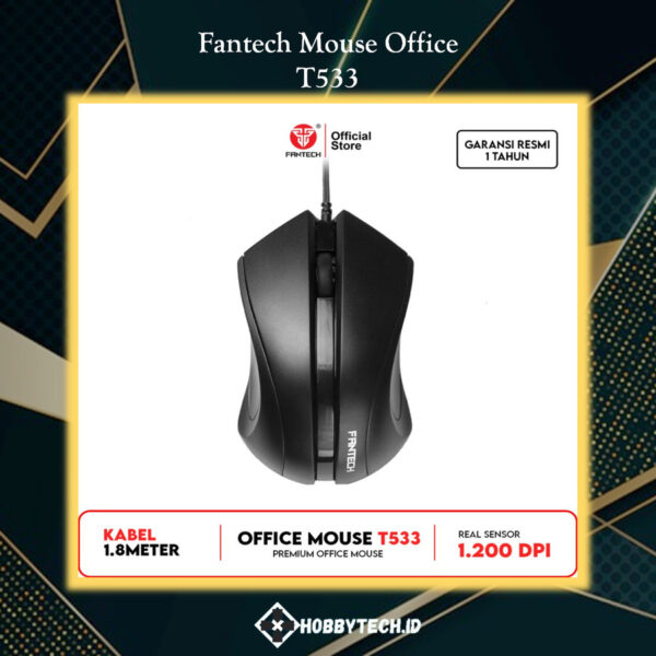 Fantech T533 Wired Premium Office Mouse