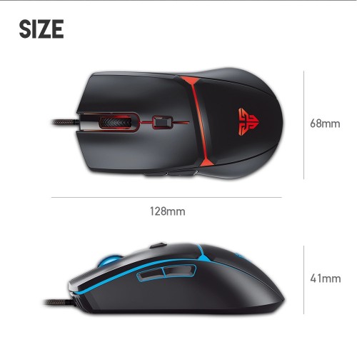 Fantech-VX7-Crypto-6-Button-USB-Gaming-Mouse