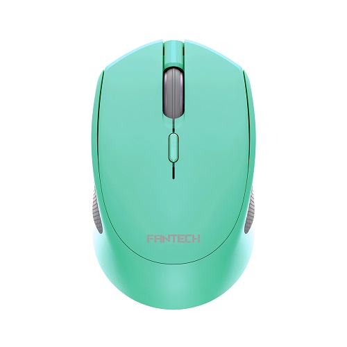 Fantech W190 Dual Mode 2.4Ghz Bluetooth Wireless Mouse Mint Edition