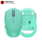 Fantech W190 Dual Mode 2.4Ghz Bluetooth Wireless Mouse Mint Edition