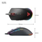 Fantech X17 Pro Blake Macro RGB Gaming Mouse