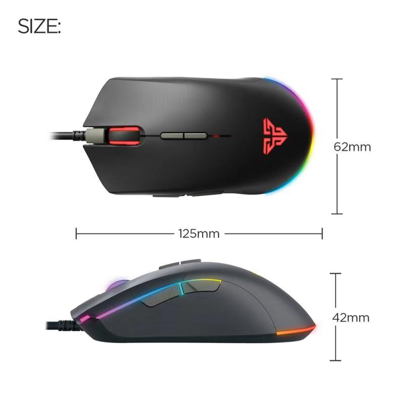 Fantech X17 Pro Blake Macro RGB Gaming Mouse