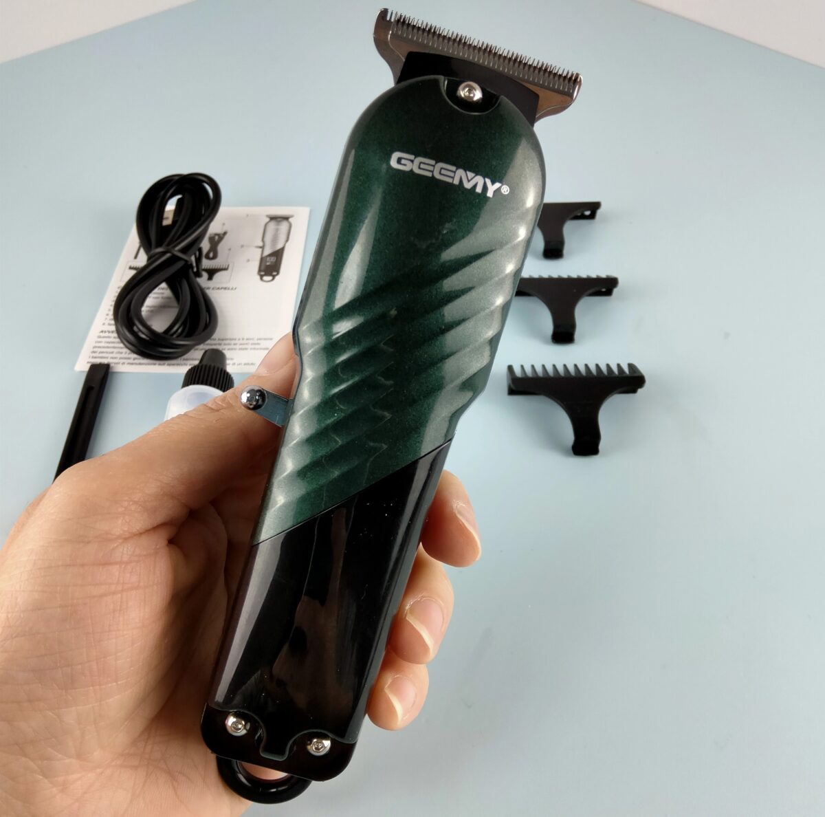 Geemy GM-6717 Professional Hair Trimmer