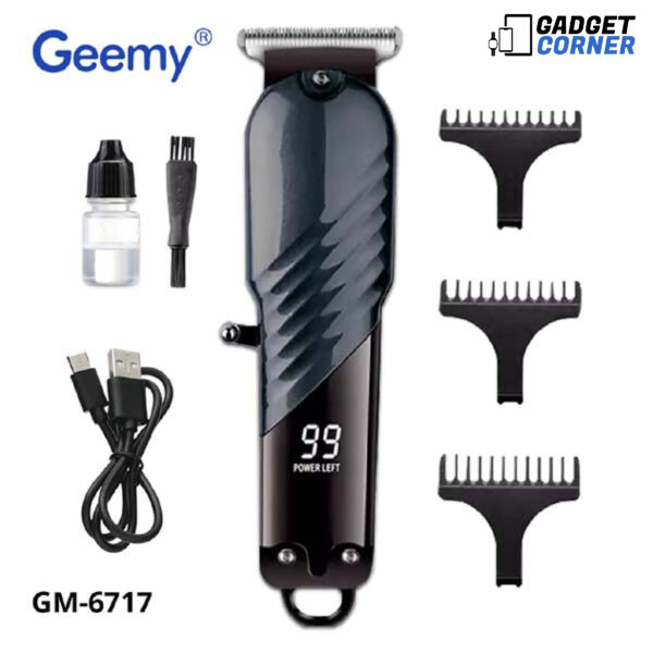 Geemy GM-6717 Professional Hair Trimmer