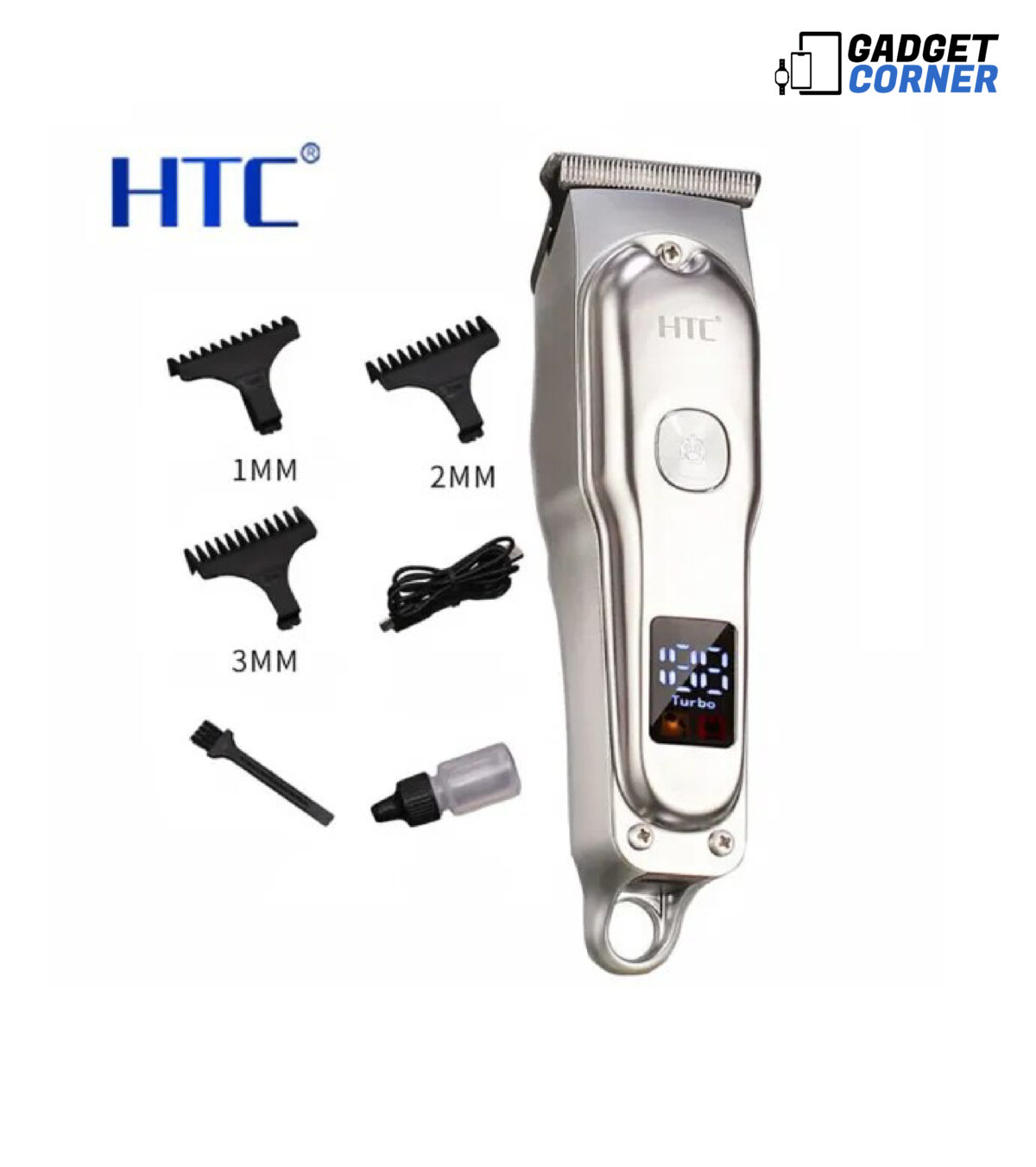 HTC AT-179 Beard Trimmer And Hair Clipper For Men