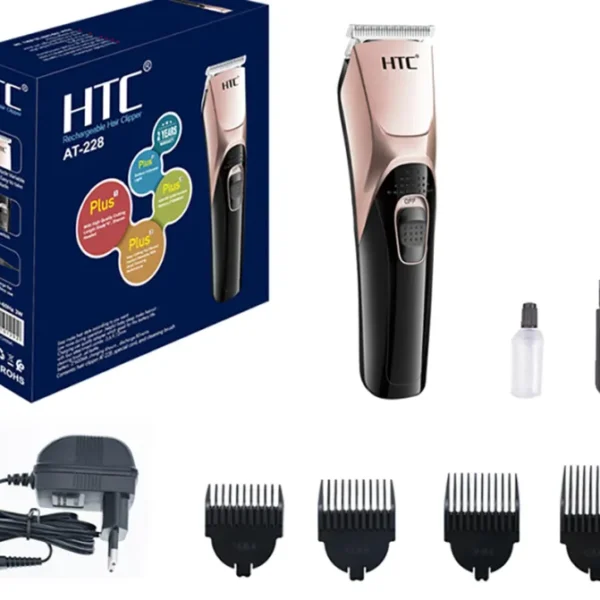 HTC AT-228 Beard Trimmer And Hair Clipper For Men.