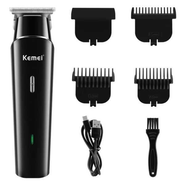 Kemei KM-1113 Hair Clipper and Beard Trimmer for Men