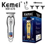 Kemei km-678 USB Charging Electric Hair Trimmer