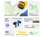 Realme Buds T110 TWS Earphone with AI ENC for Calls