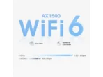 TP-Link Deco X10 AX1500 Dual-Band WiFi 6 Mesh Router (2 Pack)