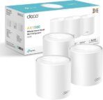 TP-Link Deco X10 AX1500 Dual-Band WiFi 6 Mesh Router (3 Pack)