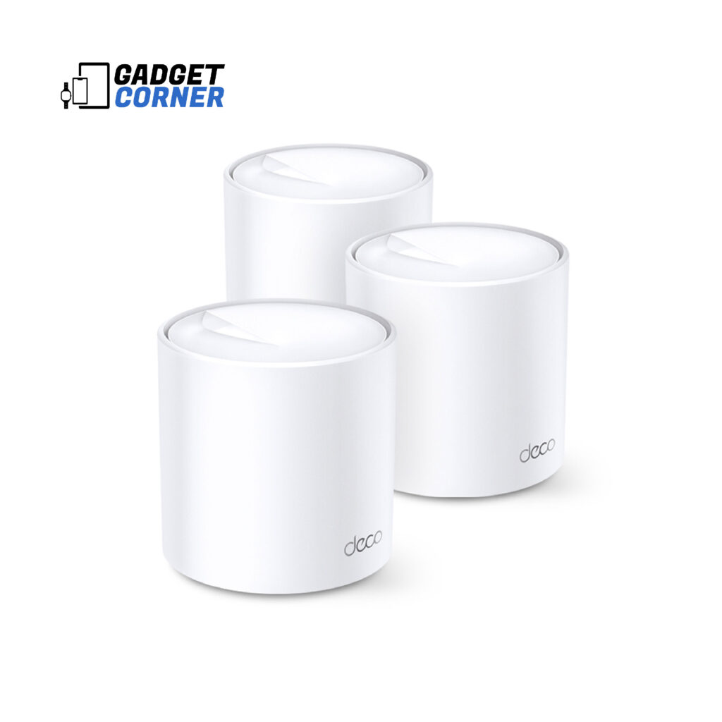 TP-Link Deco X10 AX1500 Dual-Band WiFi 6 Mesh Router (3 Pack)