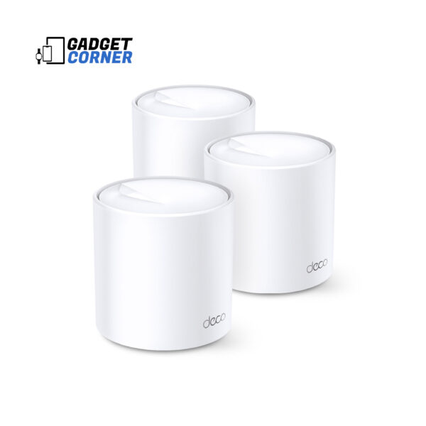 TP-Link Deco X10 AX1500 Dual-Band WiFi 6 Mesh Router (3 Pack)