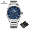 Naviforce 8032 CH – Silver Blue For Men