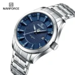 Naviforce 8032 CH – Silver Blue For Men