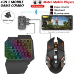 4 in 1 Mobile Gaming Combo Pack