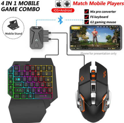 4 in 1 Mobile Gaming Combo Pack