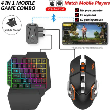 4 in 1 Mobile Gaming Combo Pack