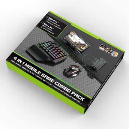 4 in 1 Mobile Gaming Combo Pack