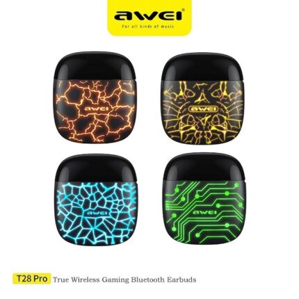 Awei T28 Pro TWS Gaming Earbuds