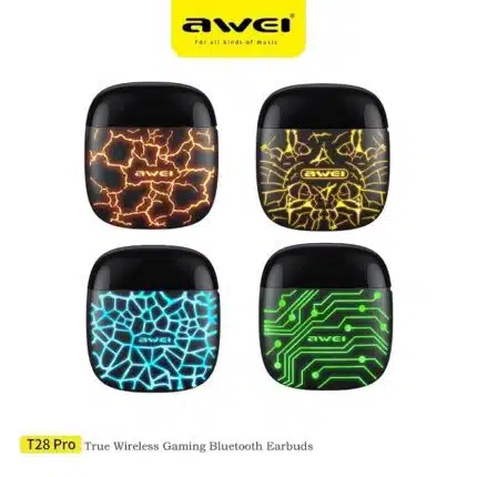 Awei T28 Pro TWS Gaming Earbuds