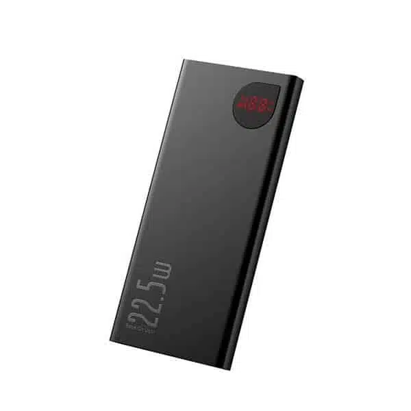 Baseus Adaman 10000mAh 22.5W Metal Digital Display Power Bank