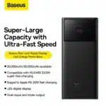 Baseus Star-Lord 20000mAh 22.5W Digital Display Fast Charge Power Bank - Image 2