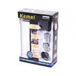 Kemei KM-3590 Men 5 in 1 Rechargeable Nose Ear Beard Trimmer - Image 4