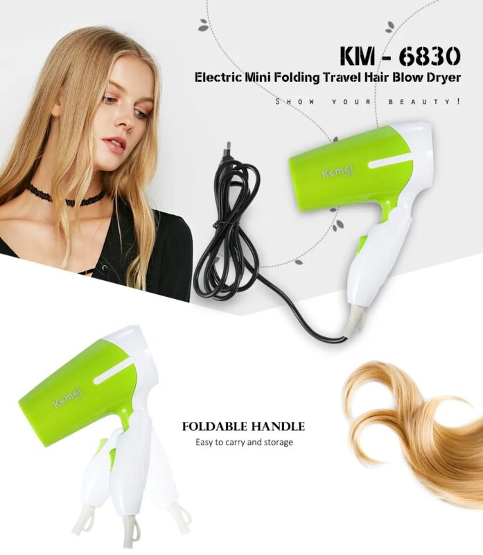 Kemei KM-6830 Professional Hair Dryer for Women