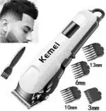Kemei KM-809A Digital Electric Rechargeable Hair Trimmer - Image 5