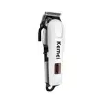 Kemei KM-809A Digital Electric Rechargeable Hair Trimmer - Image 4