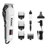 Kemei KM-809A Digital Electric Rechargeable Hair Trimmer