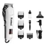 Kemei KM-809A Digital Electric Rechargeable Hair Trimmer