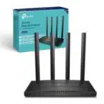 TP-Link Archer C6 V4 AC1200 1200mbps MU-MIMO Gigabit Router