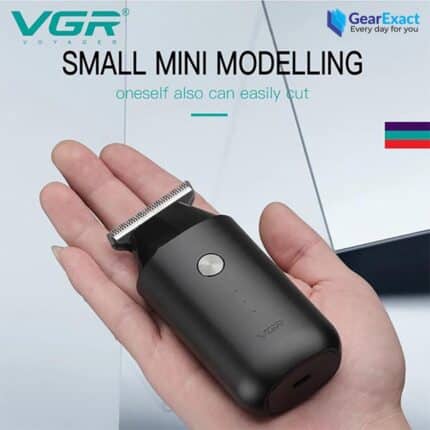 VGR V-932 Portable Rechargeable Pocket Hair Trimmer