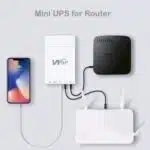 WGP Mini UPS 10400 mAh Battery 5,12,12 Update Version Genuine - Image 2