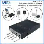 WGP Mini UPS 10400 mAh Battery 5,9,12 Updated Version Genuine - Image 2