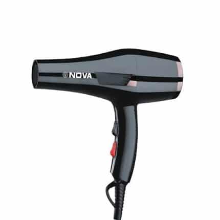 Nova Professional Hair Dryer 3000 Watt With Hot And Cold Air NV- 9006/9007/9008/9009 - Hair Dryer