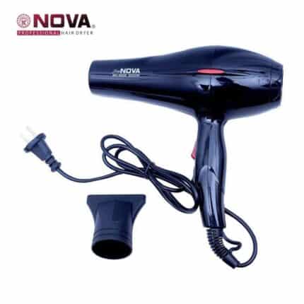 Nova Professional Hair Dryer 3000 Watt With Hot And Cold Air NV- 9006/9007/9008/9009 - Hair Dryer