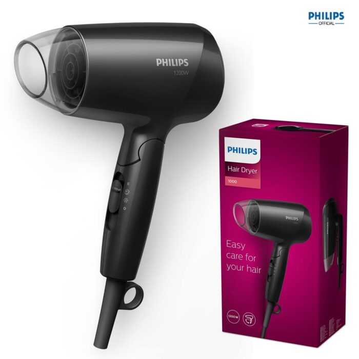 Philips BHC010/12 Essential Care Compact Hair Dryer