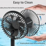 Awei F29 Desktop Oscillating Rechargeable Fan